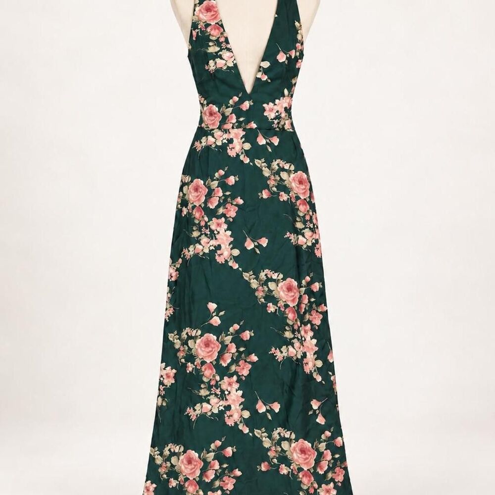 Lulus Women's Green Dress